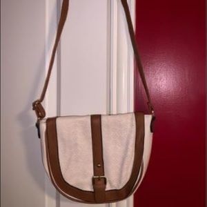 Tan purse
